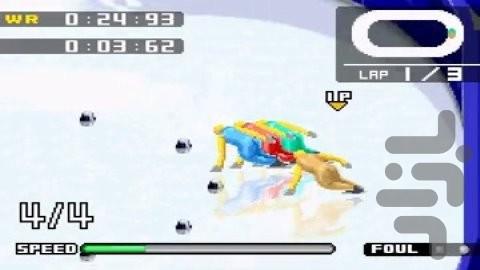 ورزش های زمستانی ESPN 2002 - Gameplay image of android game