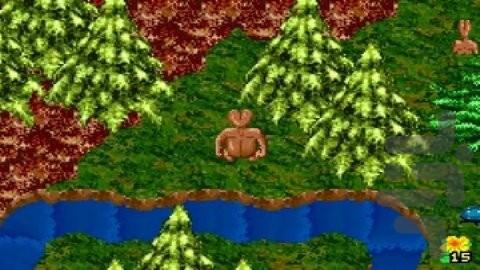 ای تی: فرازمینی - Gameplay image of android game