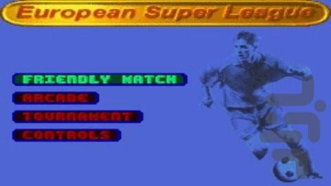 سوپرلیگ اروپا - عکس بازی موبایلی اندروید