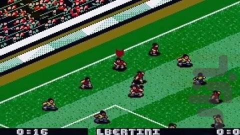 سوپرلیگ اروپا - عکس بازی موبایلی اندروید