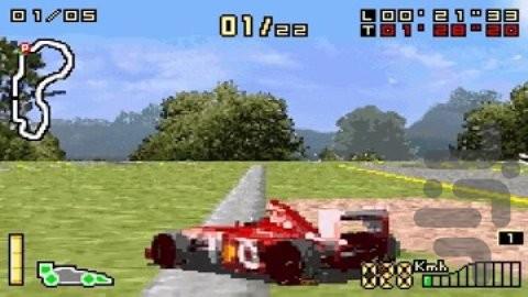 فرمولا وان ۲۰۰۲ - عکس بازی موبایلی اندروید