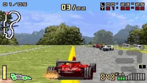 فرمولا وان ۲۰۰۲ - عکس بازی موبایلی اندروید