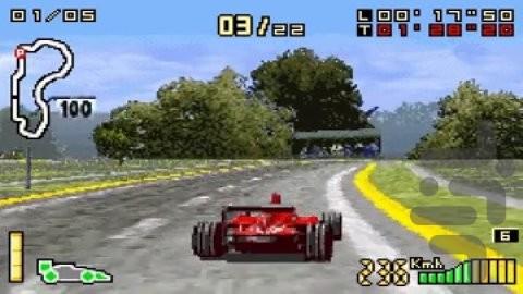 فرمولا وان ۲۰۰۲ - عکس بازی موبایلی اندروید