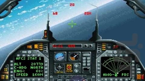 جنگنده پنهانکار اف۲۴ - عکس بازی موبایلی اندروید