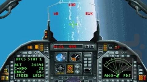 جنگنده پنهانکار اف۲۴ - عکس بازی موبایلی اندروید