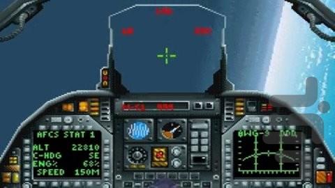 F24 Stealth Fighter - Gameplay image of android game