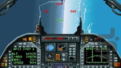 F24 Stealth Fighter - Gameplay image of android game