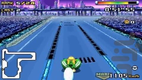 اف-زیرو: اوج - عکس بازی موبایلی اندروید