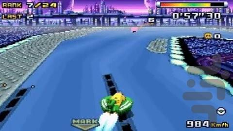 اف-زیرو: اوج - عکس بازی موبایلی اندروید