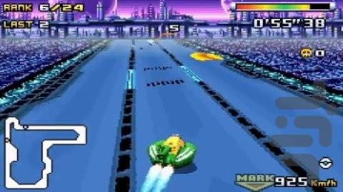 اف-زیرو: اوج - عکس بازی موبایلی اندروید