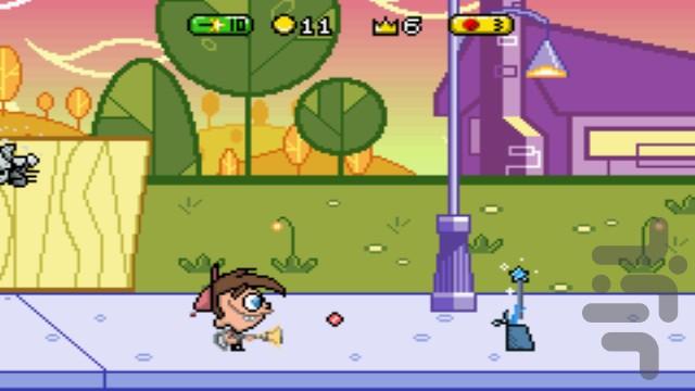 والدین نسبتاً عجیب: قانون شکن - Gameplay image of android game
