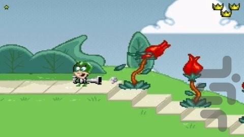 Fairly OddParents - Clash with the A - Gameplay image of android game