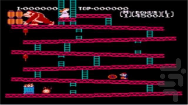 Famicom Mini 02: Donkey Kong - Gameplay image of android game