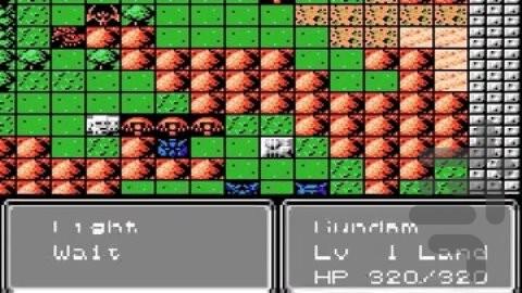 نبرد سوپر ربات کلاسیک - Gameplay image of android game