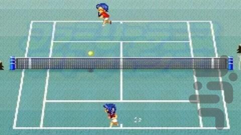 پیشروی تنیس خانوادگی - عکس بازی موبایلی اندروید