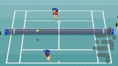 پیشروی تنیس خانوادگی - عکس بازی موبایلی اندروید