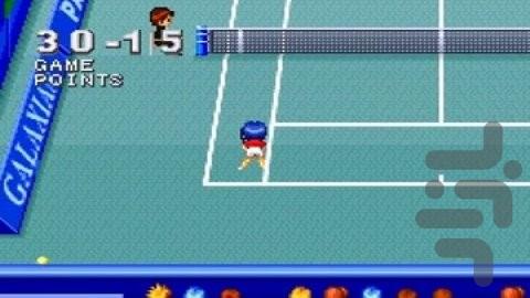 پیشروی تنیس خانوادگی - عکس بازی موبایلی اندروید