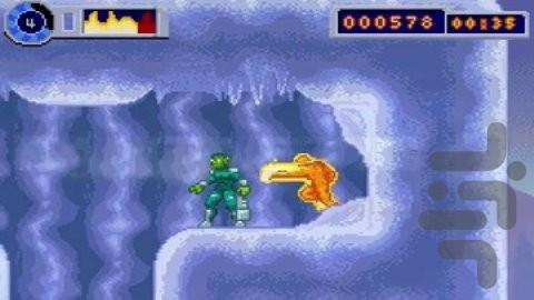 شگفت انگیز 4: شعله روشن - Gameplay image of android game