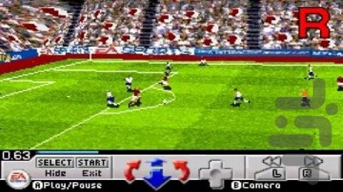 فیفا فوتبال ۰۶ - عکس بازی موبایلی اندروید