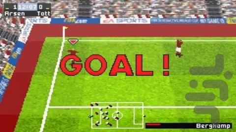 فیفا فوتبال ۰۶ - عکس بازی موبایلی اندروید