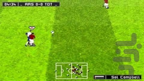 FIFA Soccer 07 - Gameplay image of android game