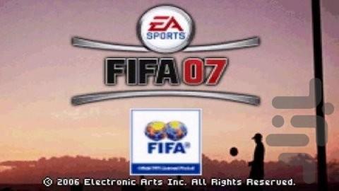 فیفا فوتبال ۰۷ - عکس بازی موبایلی اندروید