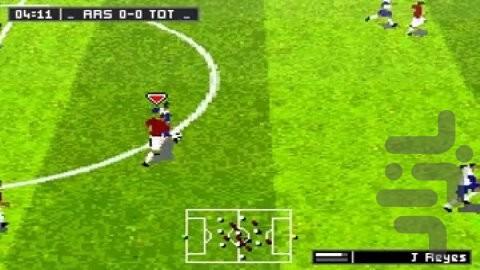 FIFA Soccer 07 - Gameplay image of android game