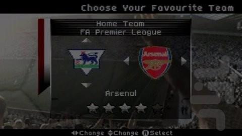 فیفا فوتبال ۰۷ - عکس بازی موبایلی اندروید