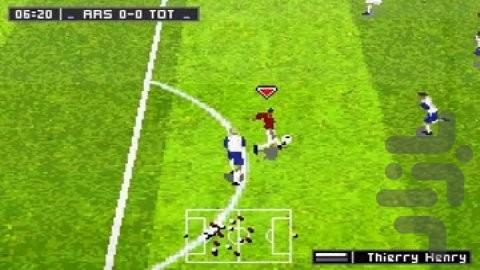 فیفا فوتبال ۰۷ - عکس بازی موبایلی اندروید