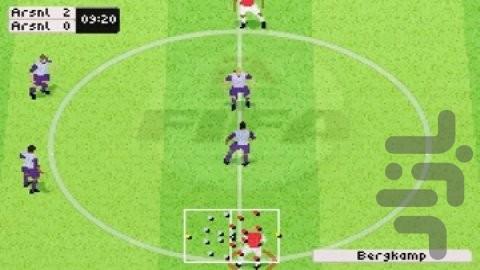 فیفا فوتبال ۲۰۰۳ - عکس بازی موبایلی اندروید