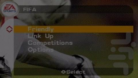 فیفا فوتبال ۲۰۰۳ - عکس بازی موبایلی اندروید