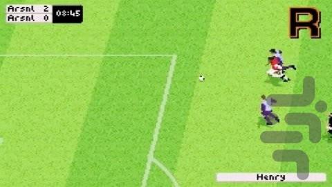 فیفا فوتبال ۲۰۰۳ - عکس بازی موبایلی اندروید