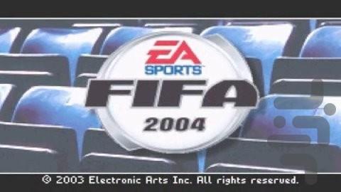فیفا فوتبال ۲۰۰۴ - عکس بازی موبایلی اندروید
