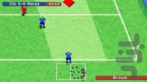 فیفا فوتبال ۲۰۰۴ - عکس بازی موبایلی اندروید