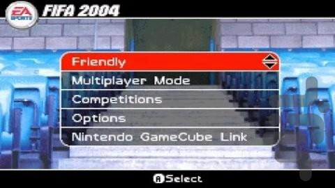 فیفا فوتبال ۲۰۰۴ - عکس بازی موبایلی اندروید