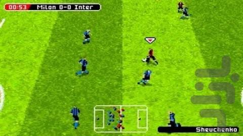 فیفا فوتبال 2005 - Gameplay image of android game