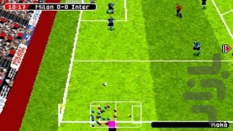 فیفا فوتبال ۲۰۰۵ - عکس بازی موبایلی اندروید