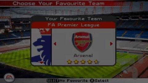 فیفا فوتبال ۲۰۰۵ - عکس بازی موبایلی اندروید