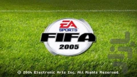 فیفا فوتبال ۲۰۰۵ - عکس بازی موبایلی اندروید