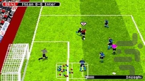 فیفا فوتبال 2005 - Gameplay image of android game