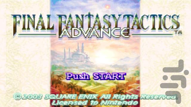 فاینال فانتزی تاکتیکز ادونس - Gameplay image of android game
