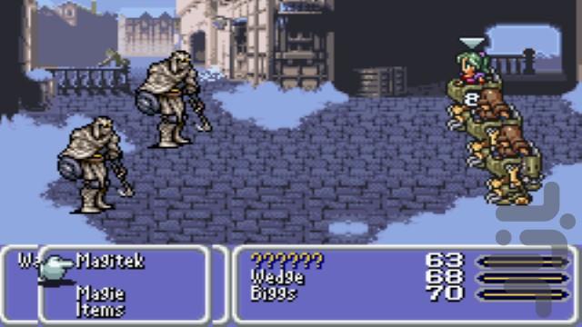 Final Fantasy VI Advance - Gameplay image of android game