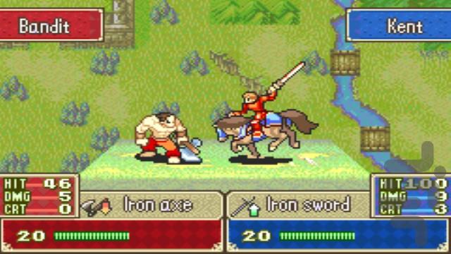 Fire Emblem - Gameplay image of android game