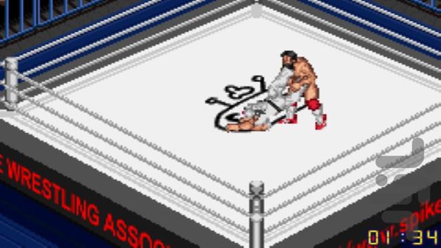 Fire Pro Wrestling - Gameplay image of android game