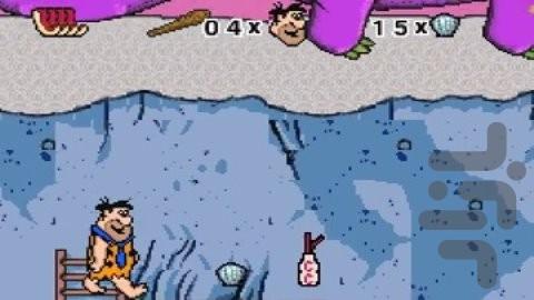 عصر حجر: مشکل بزرگ در بستر - Gameplay image of android game