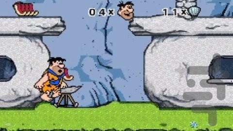عصر حجر: مشکل بزرگ در بستر - Gameplay image of android game