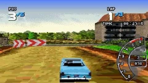 فورد ریسینگ 3 - Gameplay image of android game