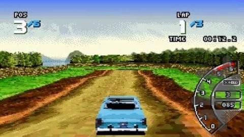 فورد ریسینگ 3 - Gameplay image of android game