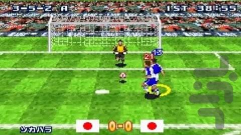 Formation Soccer 2002 - Gameplay image of android game