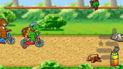 فرانکلین لاک پشت - عکس بازی موبایلی اندروید